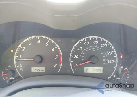 2009 Toyota Corolla Le из США, поврежденный, VIN JTDBL40E299083989